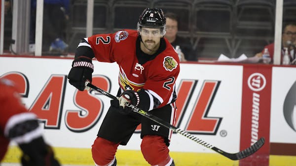 Walleye sign defenseman Adam Parsells