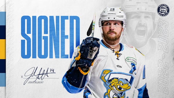 John Albert returns for his second season in Toledo