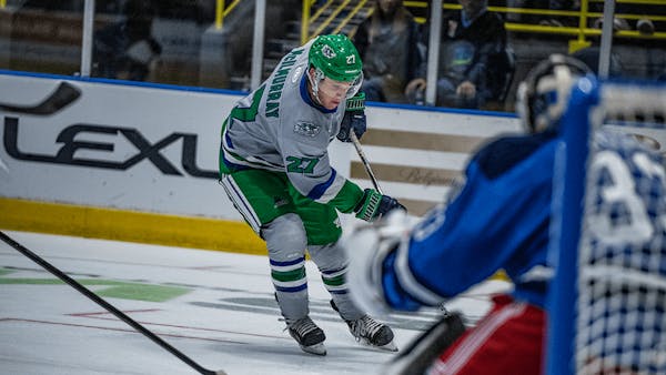 Walleye deal for a forward