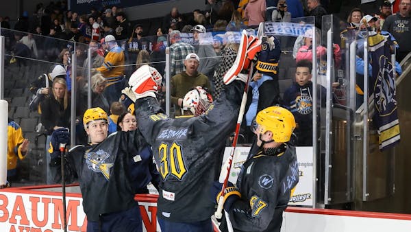 Walleye ground Wings in 4-1 win