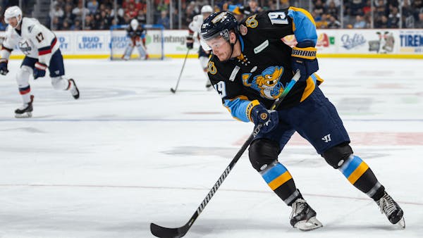 Walleye fall to Cyclones in Game 3 overtime heartbreaker