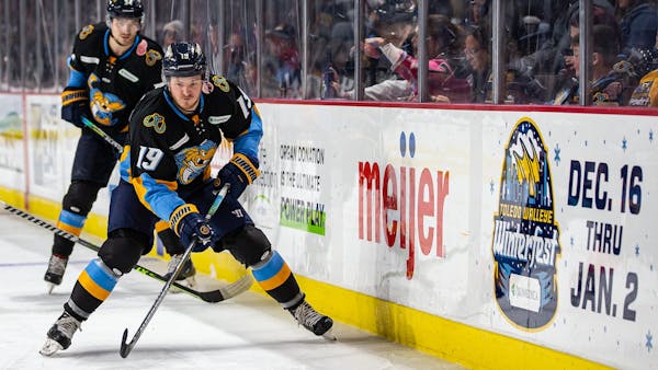 Matt Berry named ECHL November Player of the Month