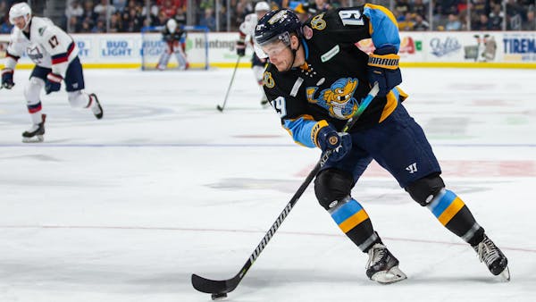 Matt Berry named ECHL Plus Performer of November