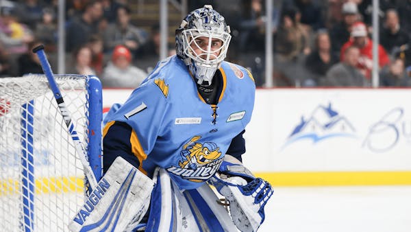 Walleye ground Wings, 6-4, in back-and-forth contest