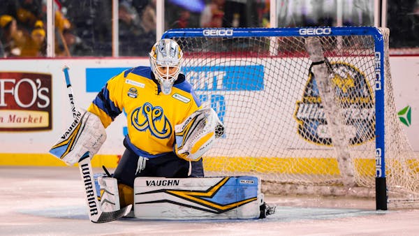 Billy Christopoulos named ECHL Goaltender of the Month for December