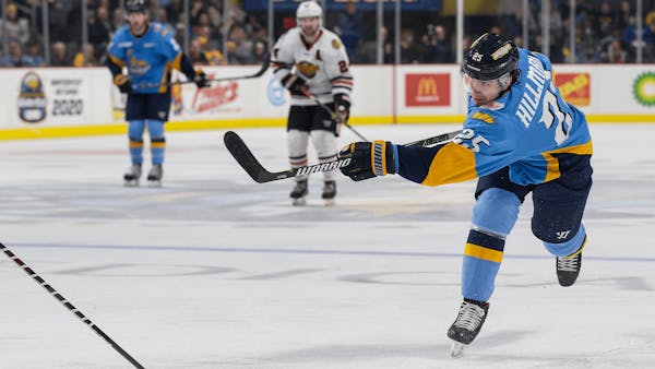 McKenzie, Hensick score twice as Walleye defeat Fuel