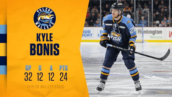 Veteran forwards Berschbach and Bonis return to Toledo