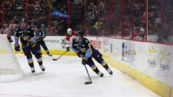 Ebbing, Green, and Nardi earn two points each in 5-3 loss to the Cyclones