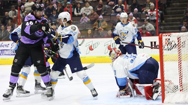 Walleye pick up a point in an Ohio rivalry battle