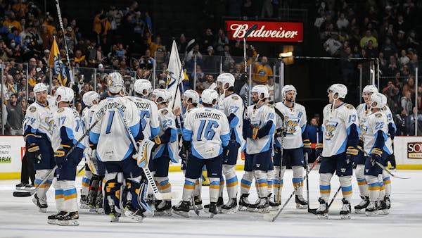 Walleye announce season-ending roster and move