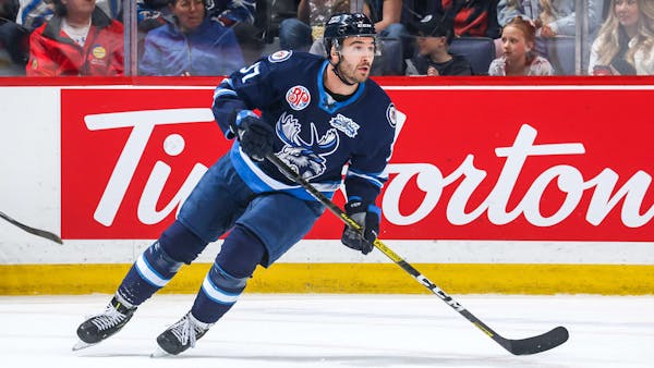 Walleye add forward Brent Pedersen