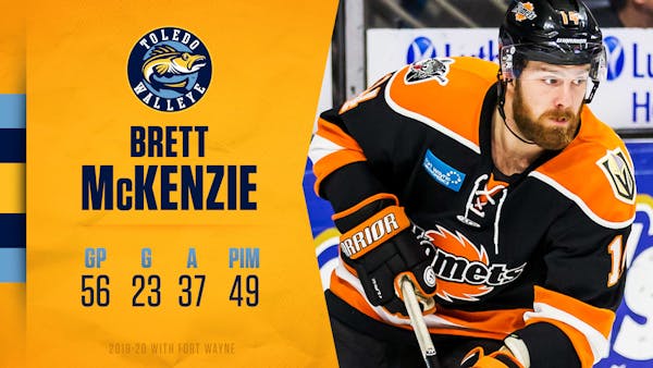 Another big Fish enters the Pond in Brett McKenzie