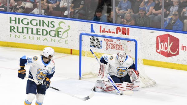 Walleye look to regroup at home after falling to 2-0 in Idaho