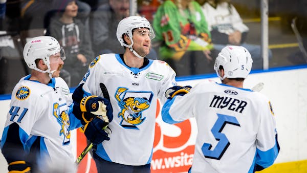 Walleye climb further up record boards with 18th consecutive win