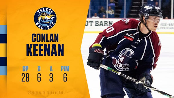 Two more forwards join Walleye ranks