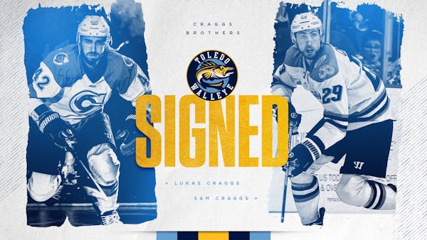 Craggs brothers land in Toledo