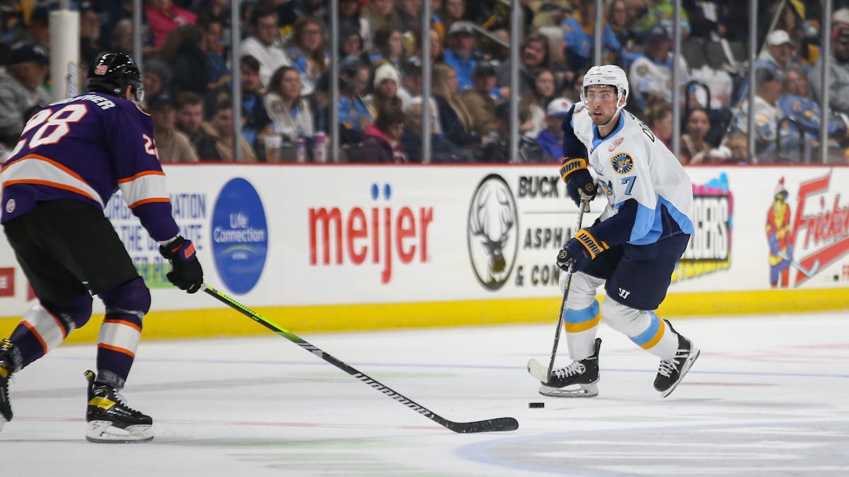 Forward Sam Craggs nets ECHL Player of the Week honors