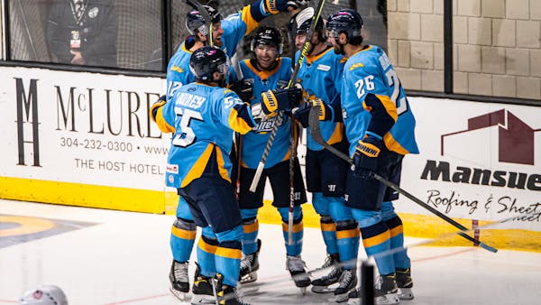 Walleye earn season-opening sweep in Wheeling