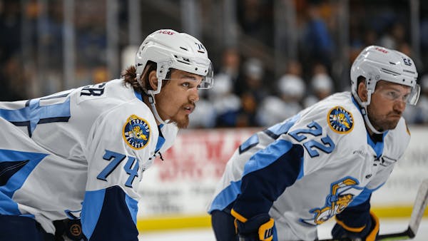 Fraser scores shorthanded as Walleye fall in Fort Wayne