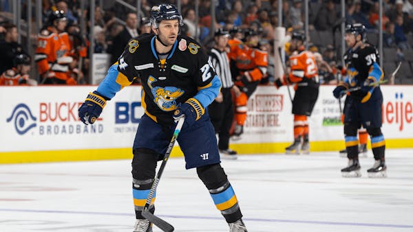Schultz, Gazzola score twice each as Walleye down Fuel, 6-3