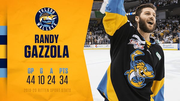 Defenseman Randy Gazzola returns to the Pond