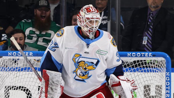 Carter Gylander named ECHLÂ Goaltender of the Week