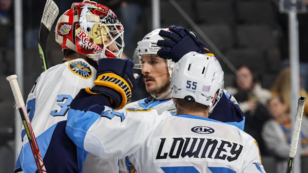 Heard registers two points in 4-3 home loss to Indy