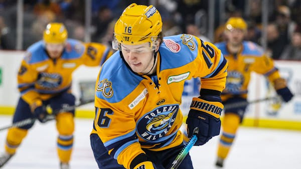Walleye fall in final meeting with Nailers, 3-2