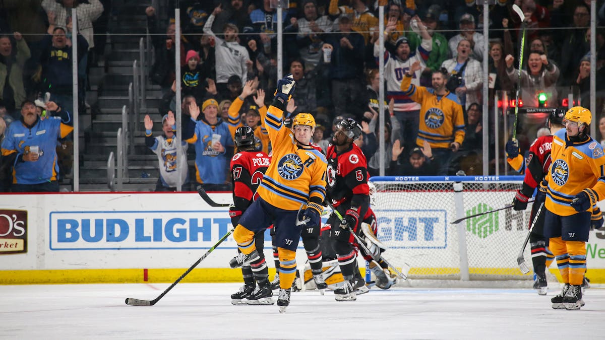 Brandon Hawkins named ECHL Player of the Month for December