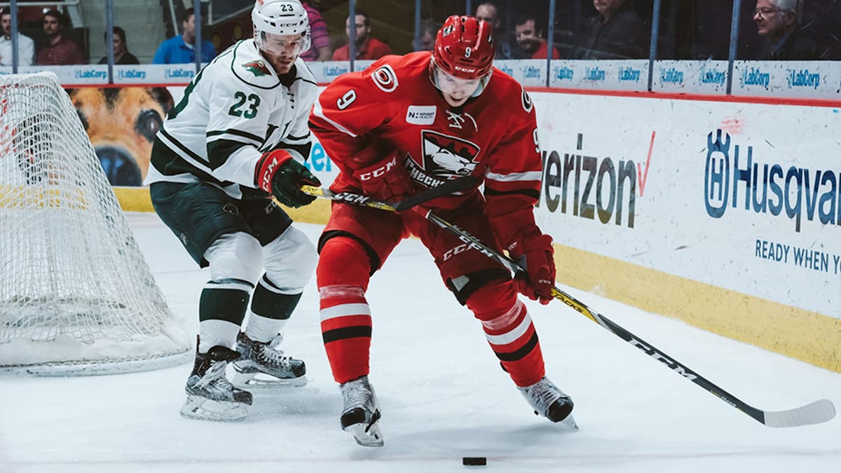 Walleye add impact player in Mitchell Heard