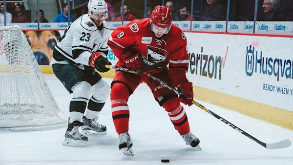 Walleye add impact player in Mitchell Heard