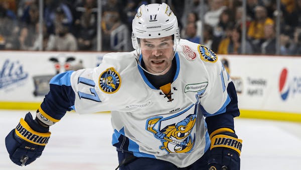 Walleye even series with 4-1 win over Cyclones