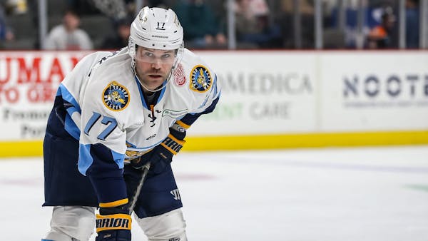 Walleye score three but come up short against Komets