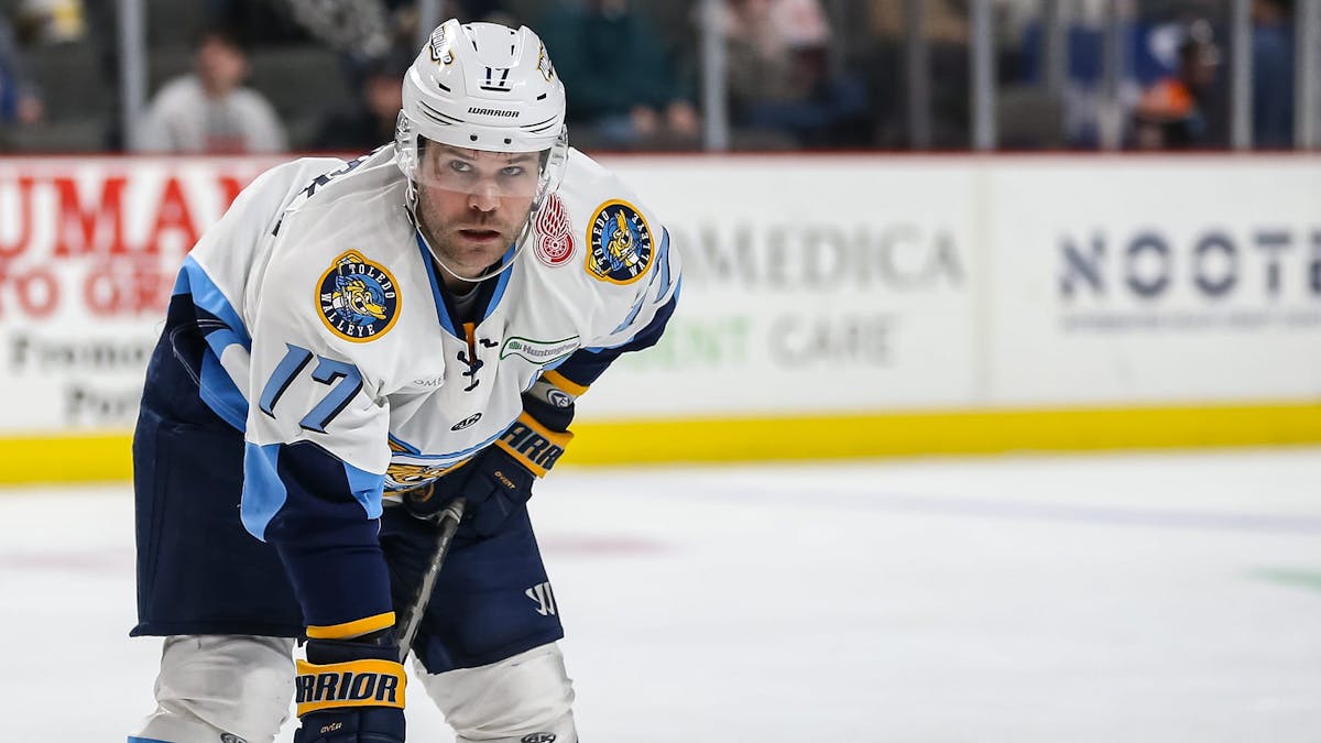 TJ Hensick and Randy Gazzola honored by ECHL