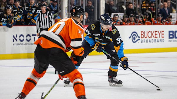 Walleye earn 4-1 win over Cincinnati heading into All-Star break