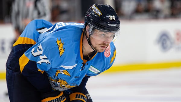 Howdeshell, Hawkins score late in Walleye loss to Reading