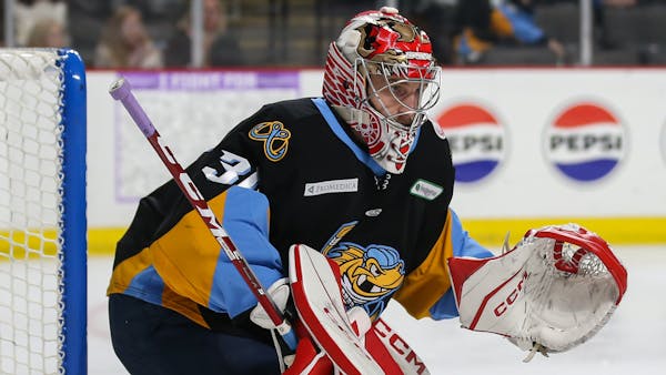 Jan Bednar nets ECHL Goaltender of the Month honors for March