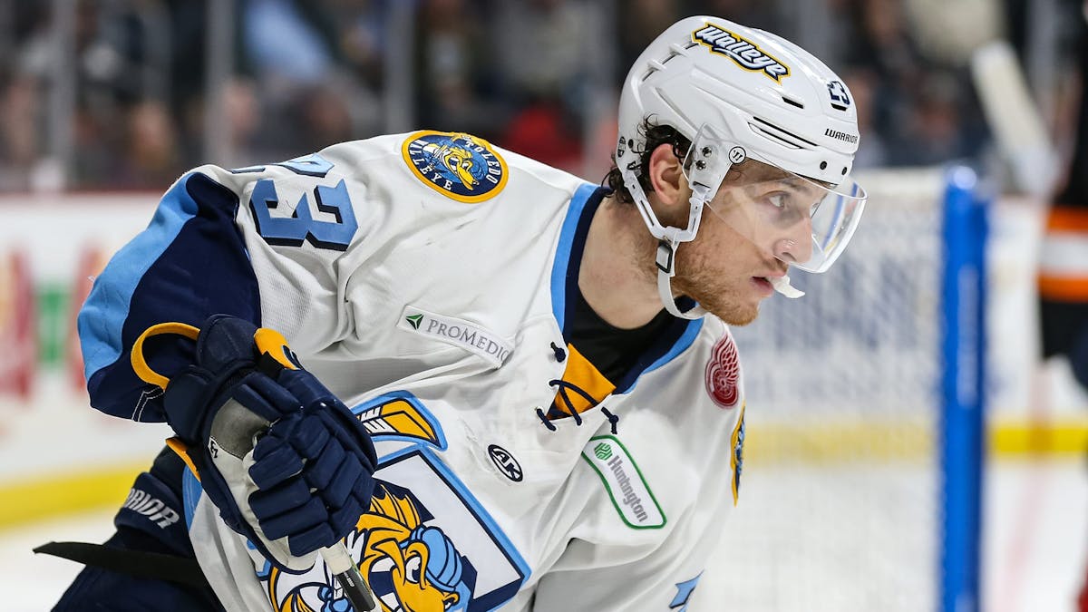 Conlan Keenan named ECHL Plus Performer for January