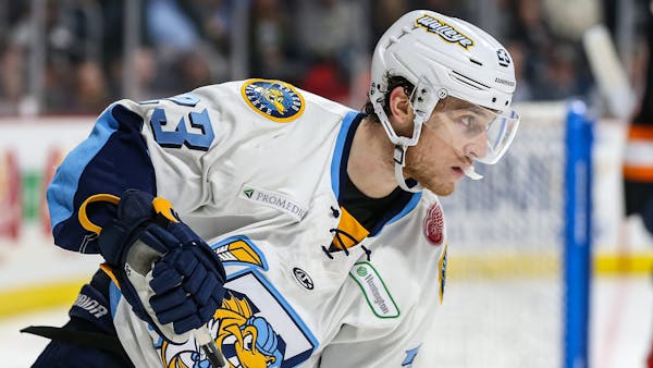 Conlan Keenan named ECHL Plus Performer for January
