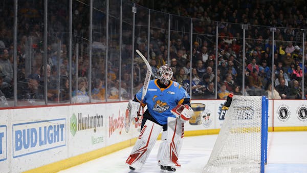 Walleye claim point, lose late to Admirals in shootout