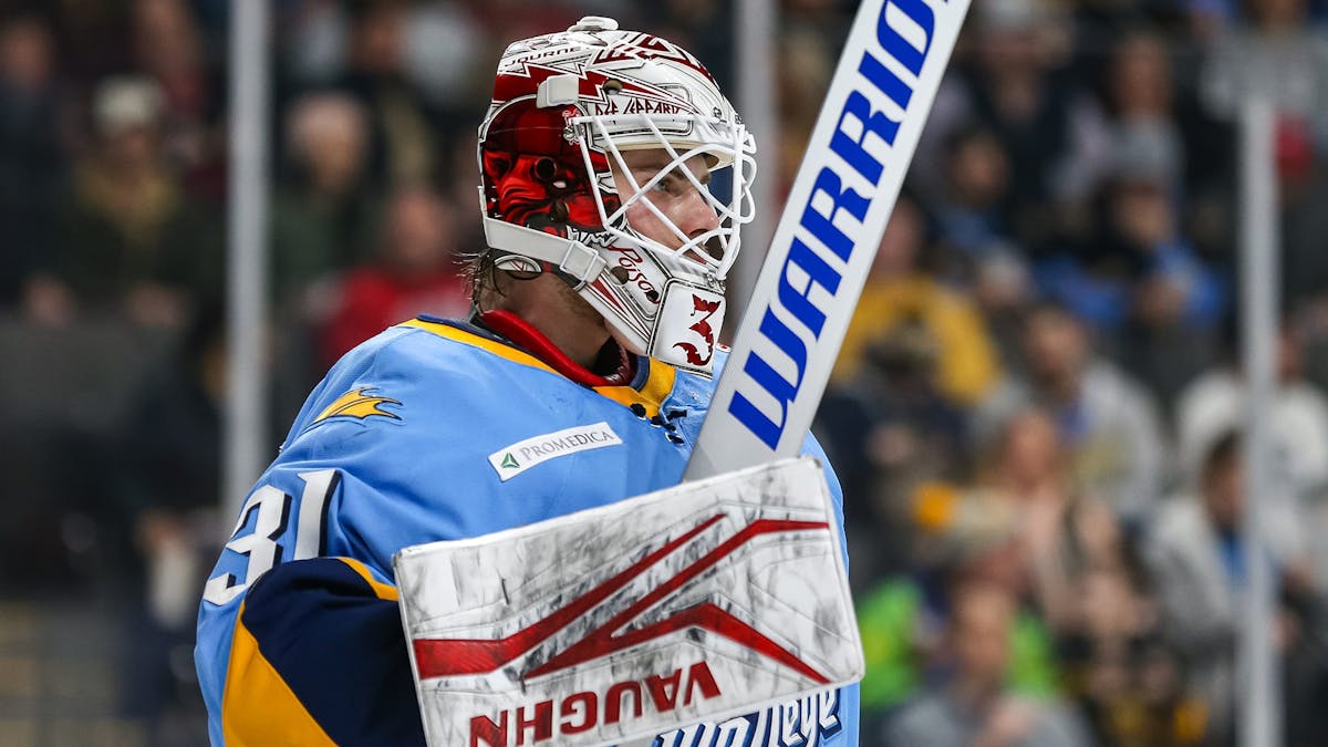 John Lethemon takes home Goaltender of the Week honors