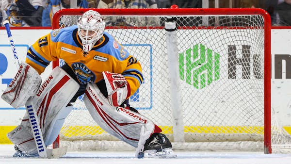 John Lethemon named ECHL Goaltender of the Month for February