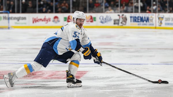Lowney’s game-winner, Christopoulos’ 43 saves lift Walleye over Cyclones