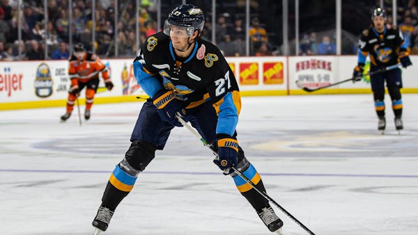 Martenet nets game-winner as Walleye complete comeback in overtime