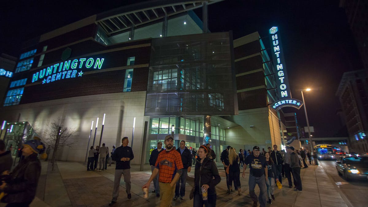 Masks no longer required to enter Huntington Center