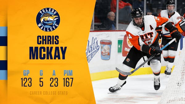 Walleye ink third defenseman for 2020-21 season