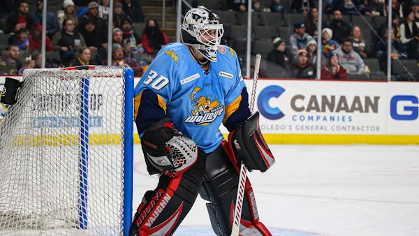 Max Milosek collects Goaltender of the Week honors