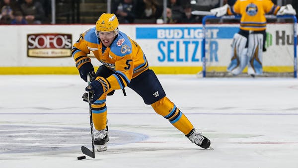 Walleye come up short of series sweep, fall to Steelheads, 5-3, Sunday evening