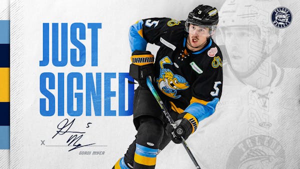 Gordi Myer ready for another Walleye season