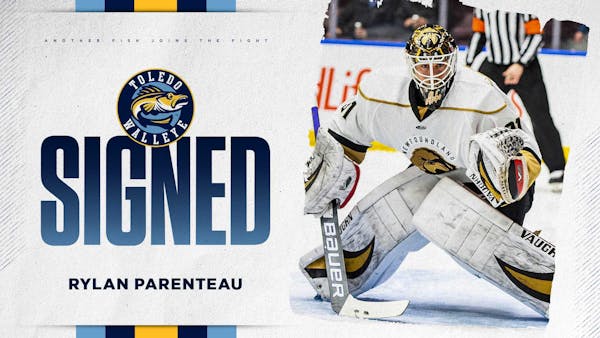 Walleye bring in a pair of goalies